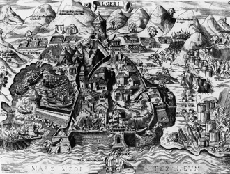 Der spanische Versuch, Algier zu erobern, 1541